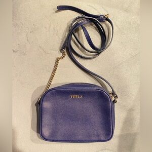 Furla Crossbody navy blue